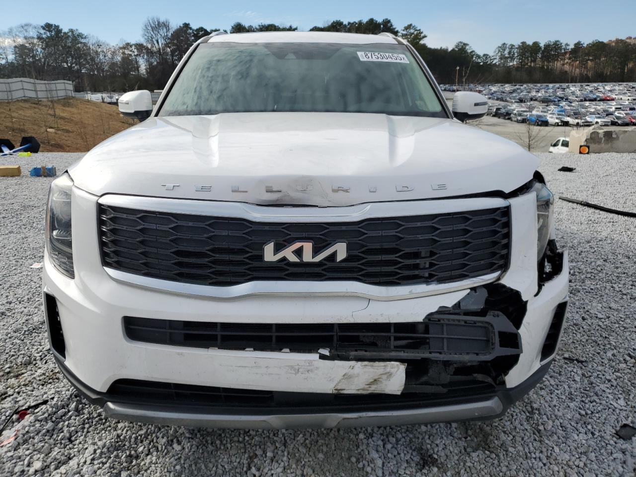 2022 KIA TELLURIDE S VIN:5XYP64HC0NG209940