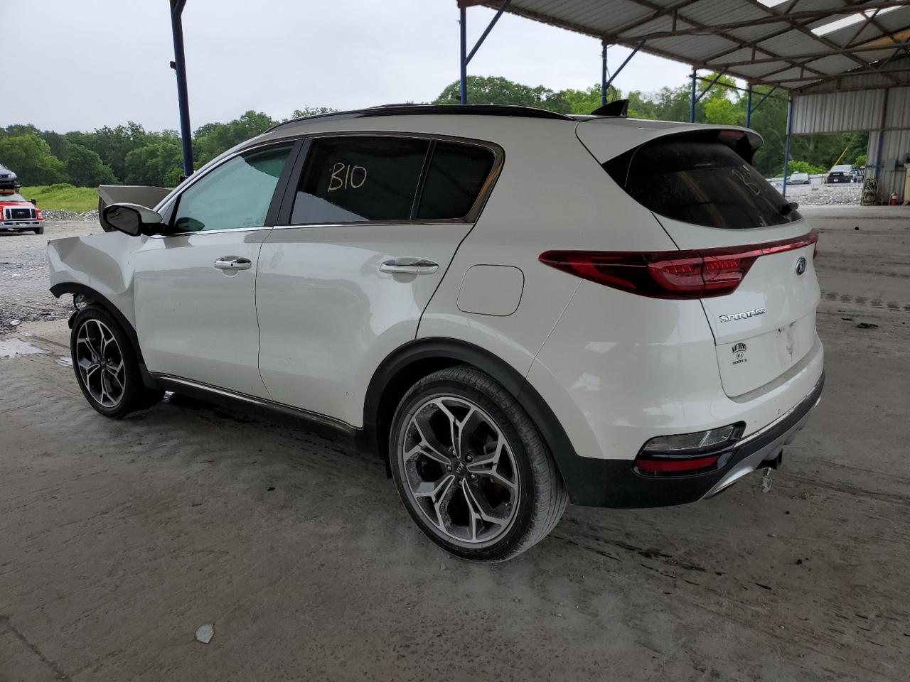2022 KIA SPORTAGE SX VIN:KNDPR3A62N7965823
