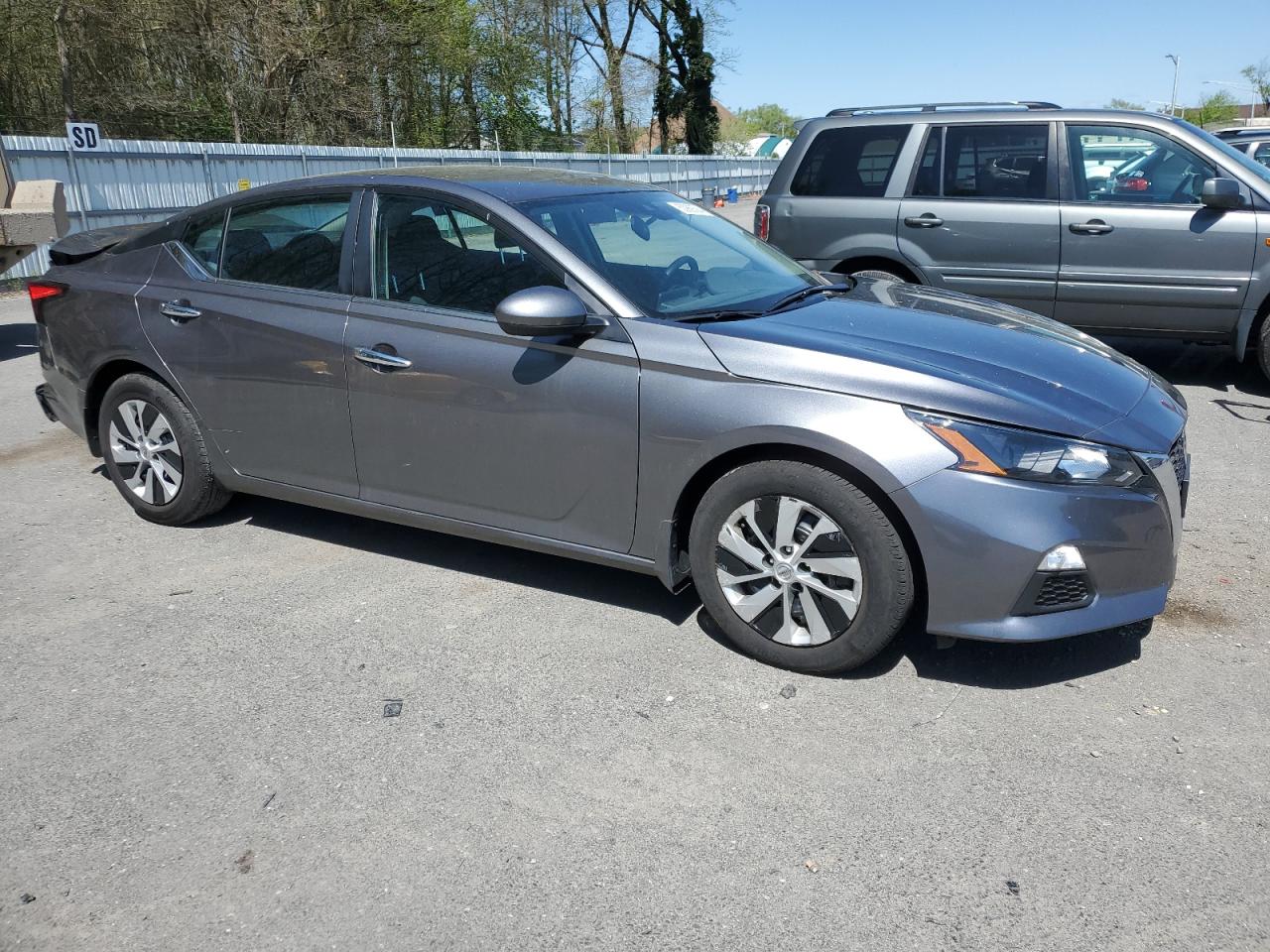 2022 NISSAN ALTIMA S VIN:1N4BL4BV8NN376610