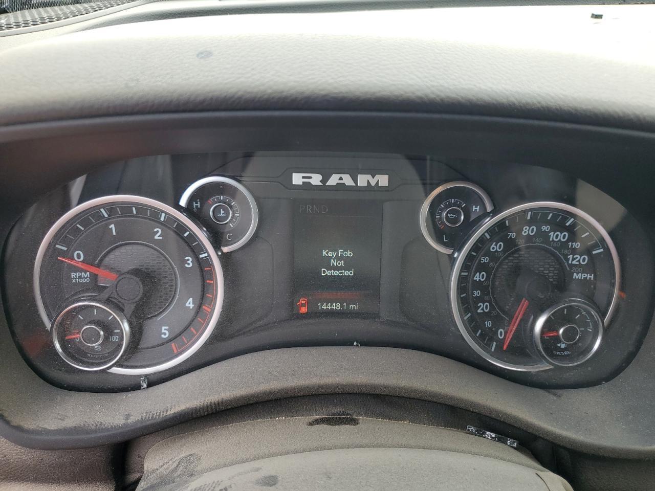 2024 RAM 2500 BIG HORN VIN:3C6UR5DL9RG131291