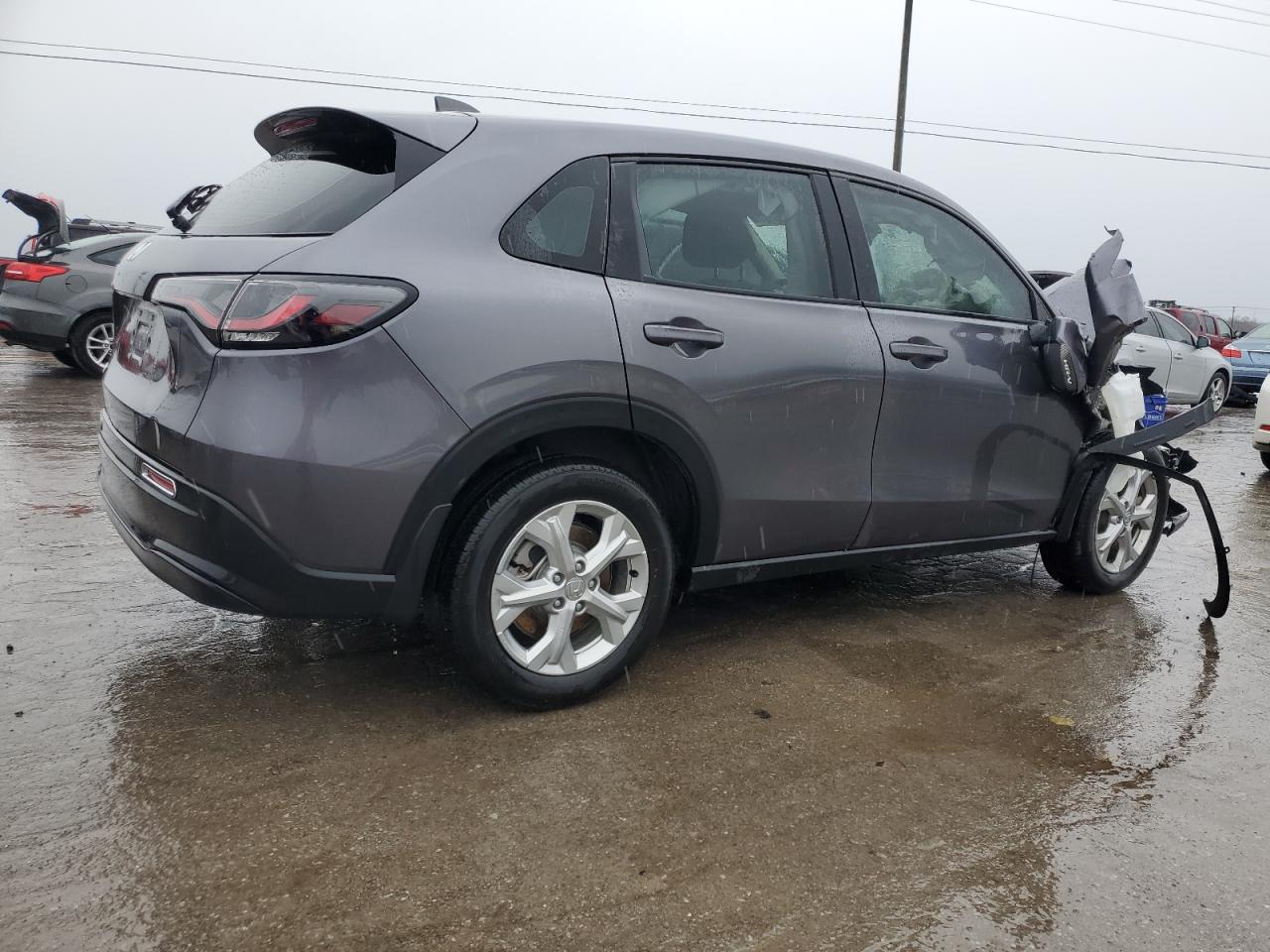 2023 HONDA HR-V LX VIN:3CZRZ1H33PM741780
