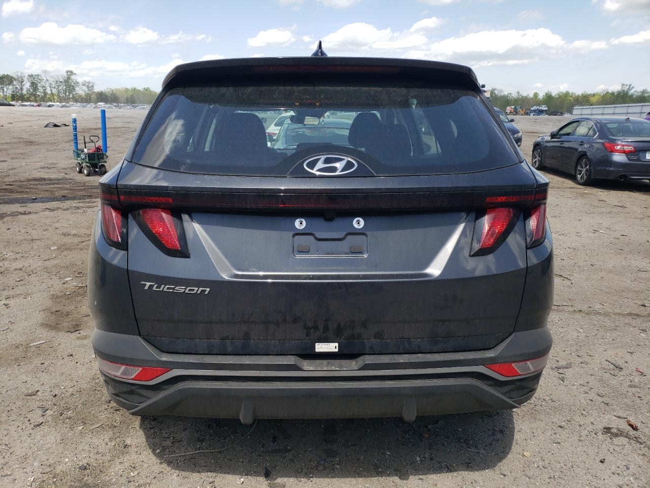 2024 HYUNDAI TUCSON SE VIN:5NMJA3DE9RH355884