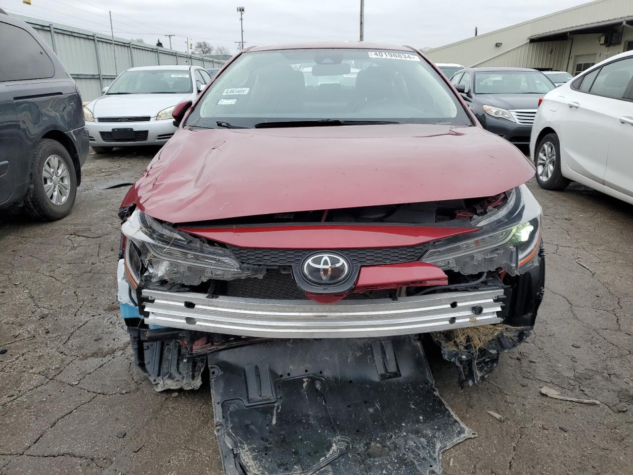 2022 TOYOTA COROLLA LE VIN:1FTNS2EW2EDA44526