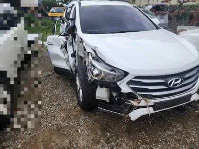 2017 Hyundai Santa FE VIN: