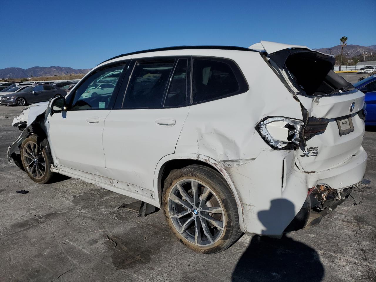 2022 BMW X3 SDRIVE30I VIN:5UX43DP0XN9J98884