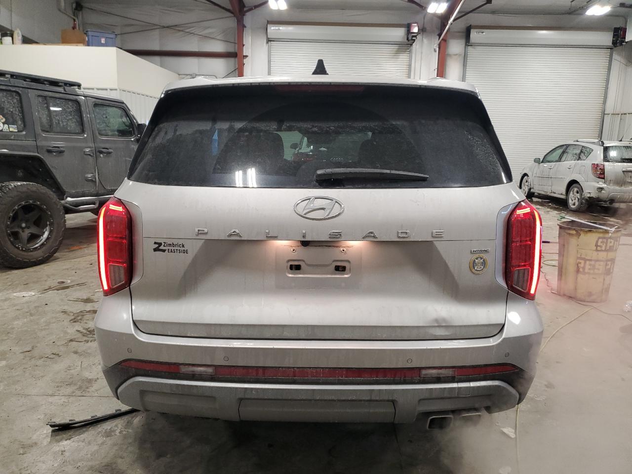 2023 HYUNDAI PALISADE SEL PREMIUM VIN:KM8R4DGE3PU612048