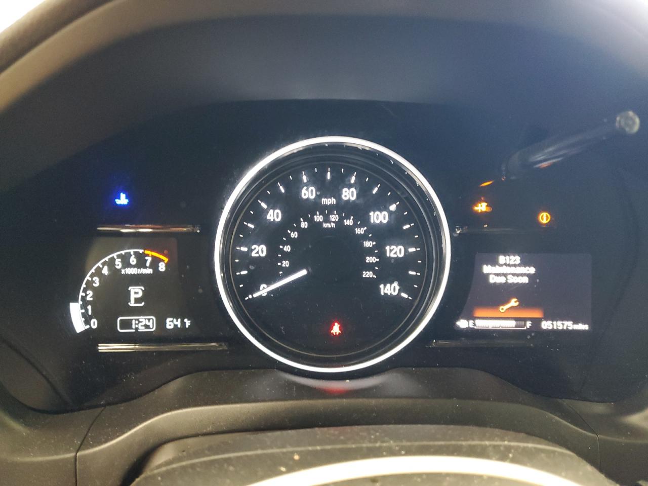 2022 HONDA HR-V EX VIN:3CZRU6H58NM700071