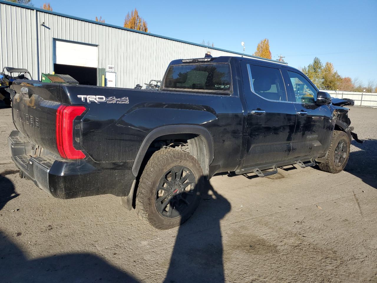 2022 TOYOTA TUNDRA CREWMAX LIMITED VIN:5TFJC5EC5NX001607