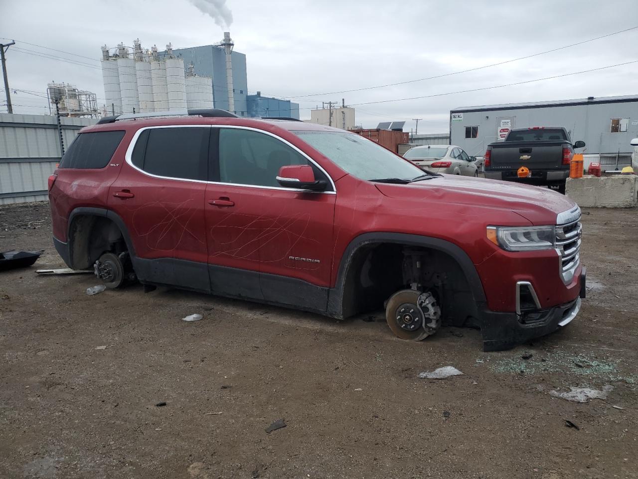 2023 GMC ACADIA SLT VIN:1GKKNUL41PZ182009