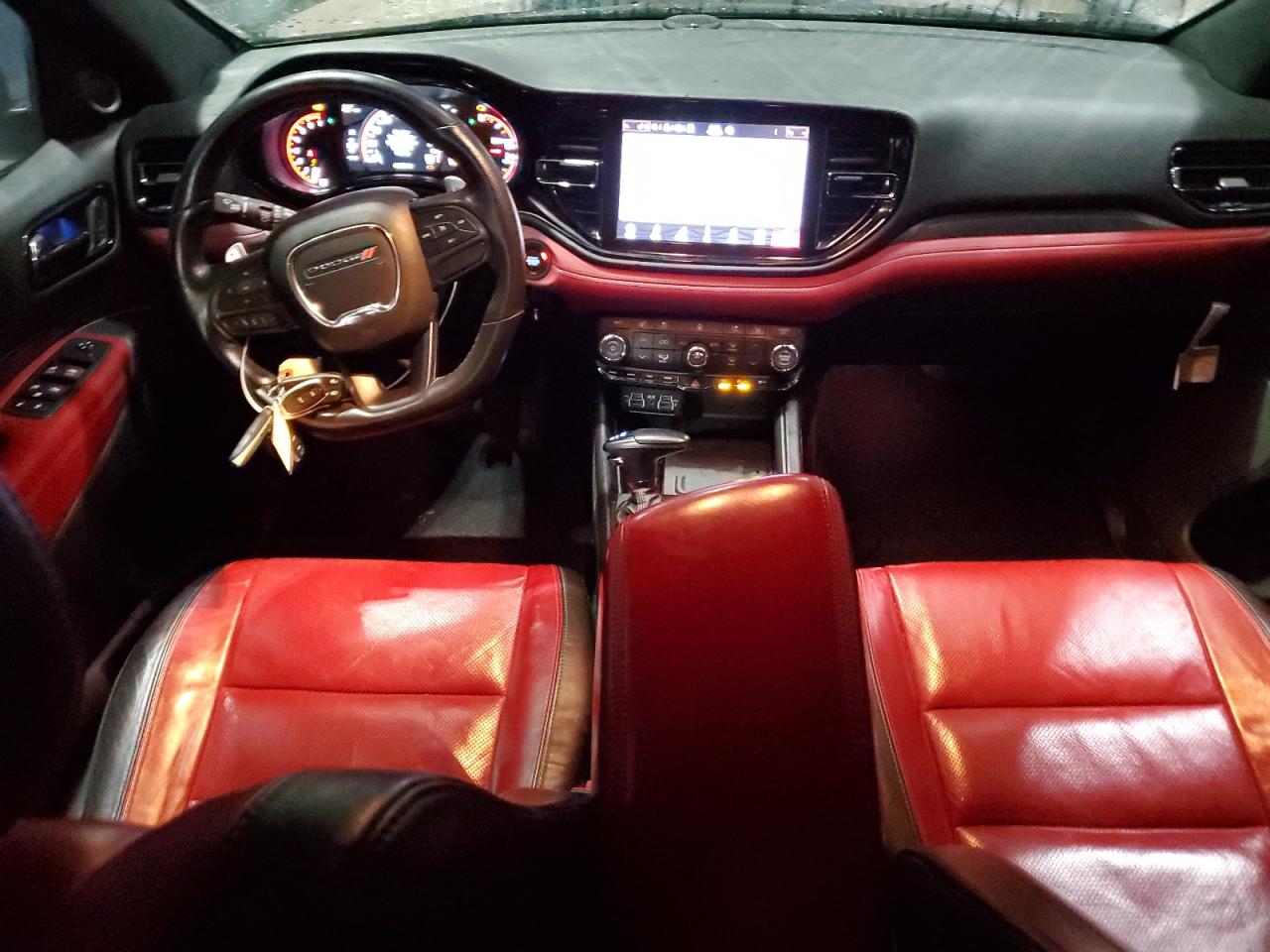 2022 DODGE DURANGO R/T VIN:1C4SDJCT5NC215453