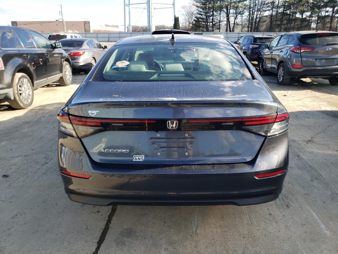 2023 HONDA ACCORD EX VIN:1HGCY1F3XPA005970