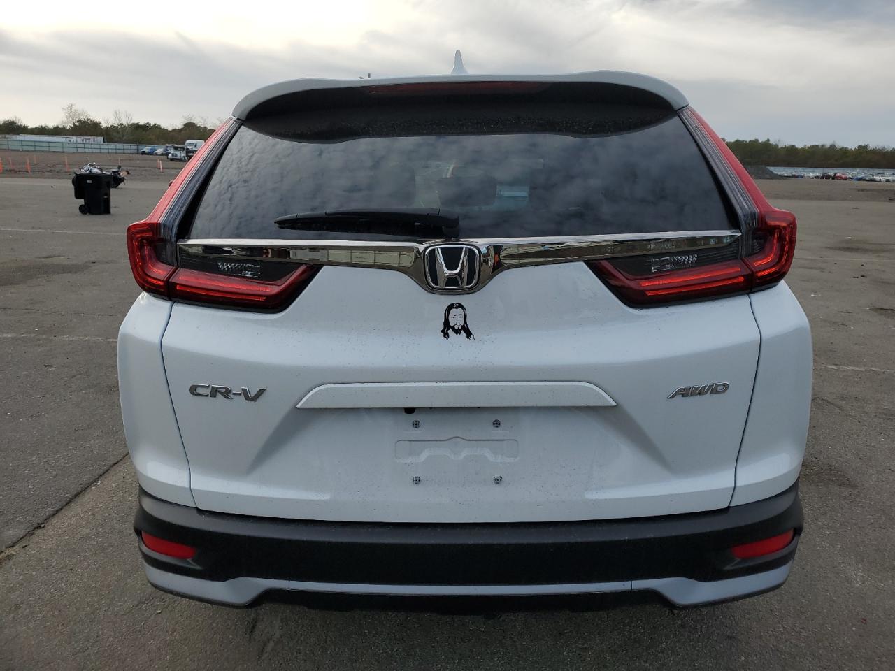 2022 HONDA CR-V EX VIN:2HKRW2H59NH654992