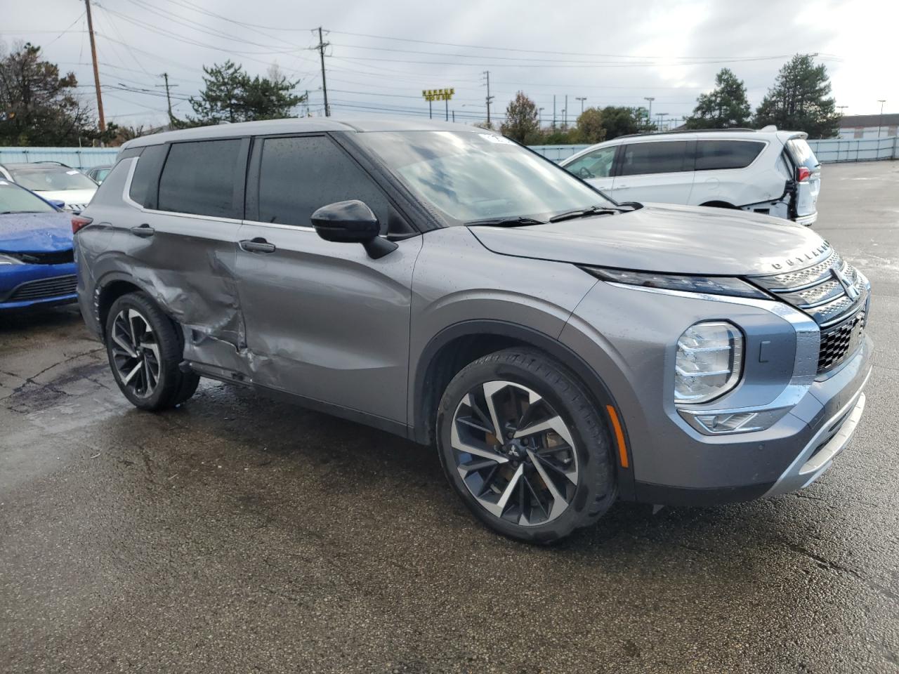 2022 MITSUBISHI OUTLANDER SE VIN:JA4J4UA82NZ037472