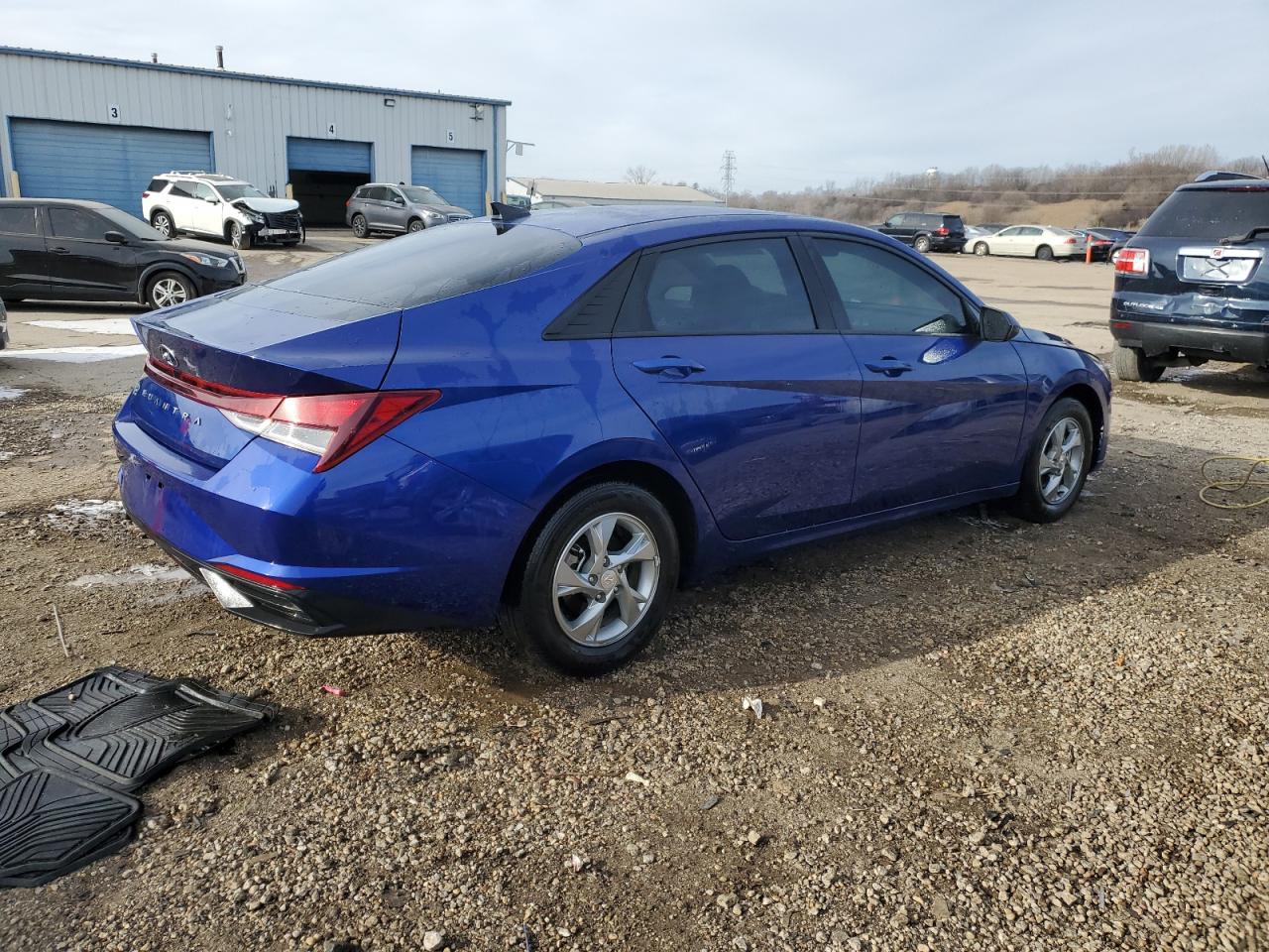 2023 HYUNDAI ELANTRA SE VIN:KMHLL4DG7RU845108