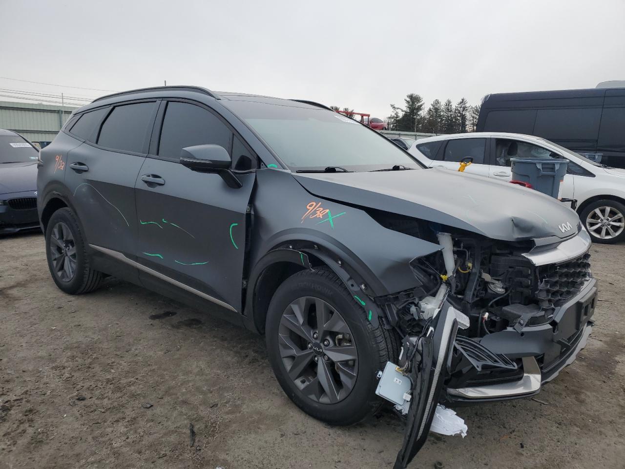 2023 KIA SPORTAGE SX PRESTIGE VIN:KNDPXCAG8P7032512