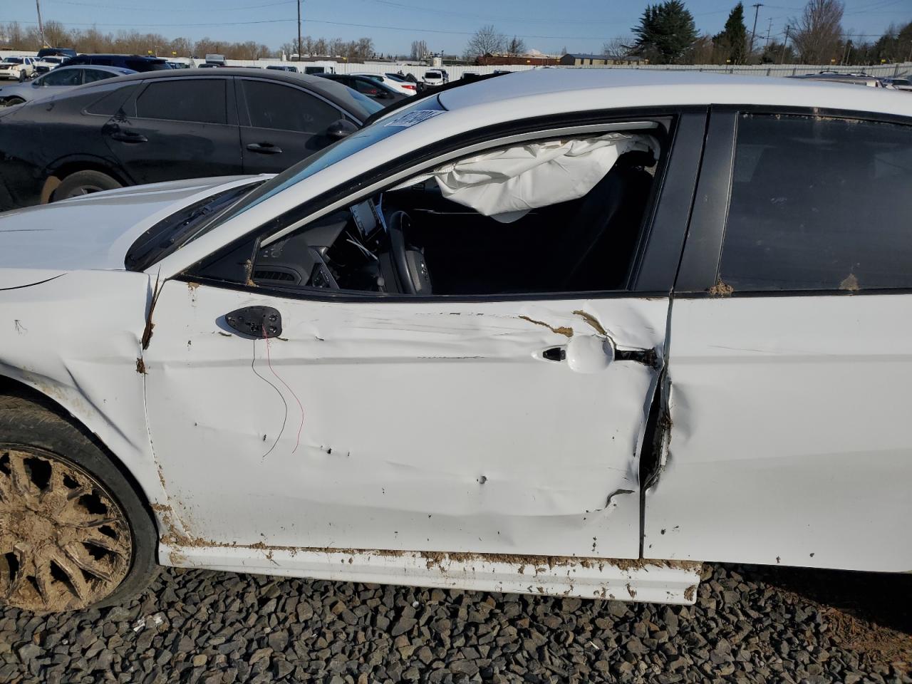 2023 TOYOTA CAMRY SE NIGHT SHADE VIN:4T1G11BK8PU073227