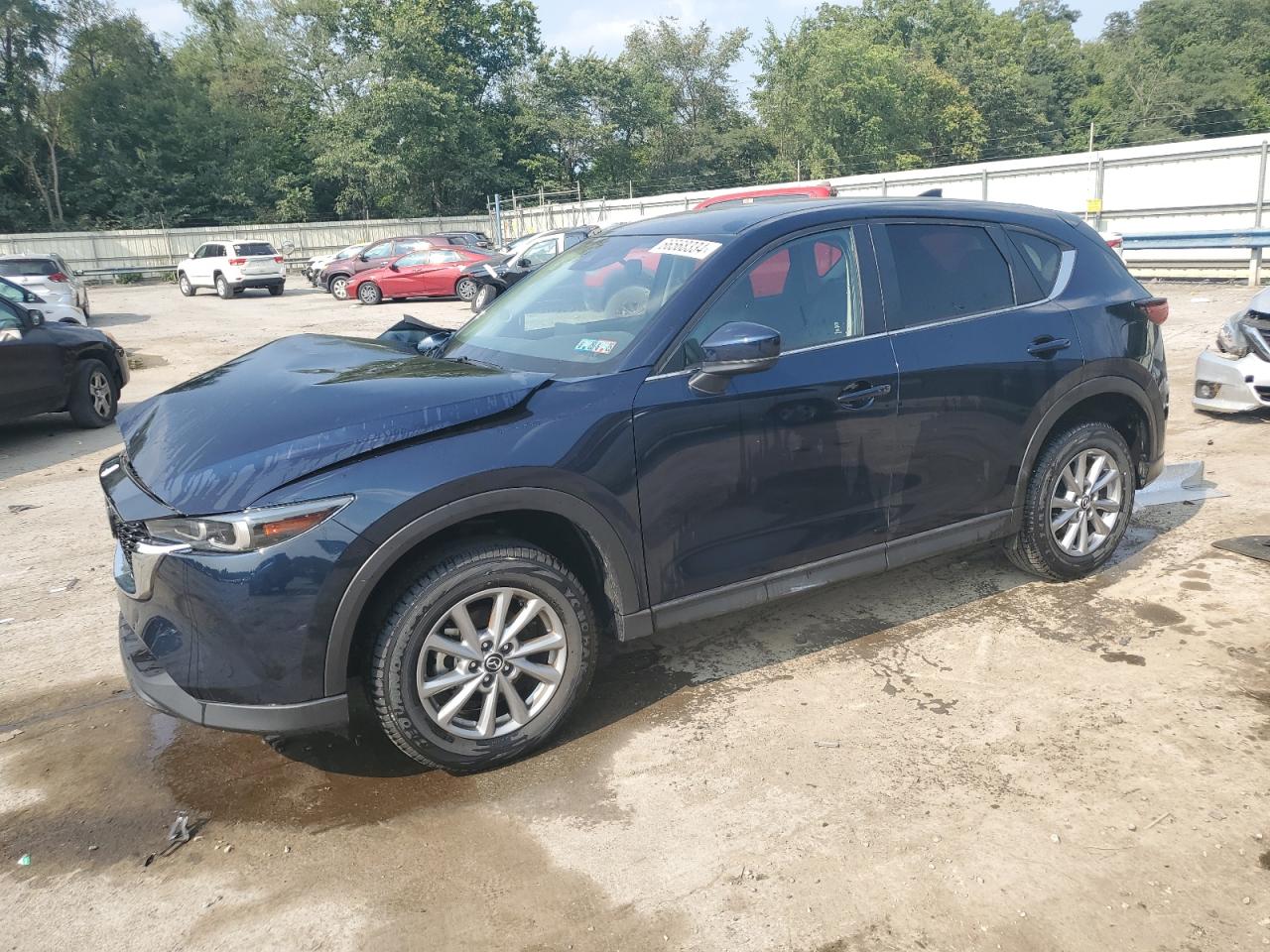 2023 MAZDA CX-5 SELECT VIN:JM3KFBBM7P0217274