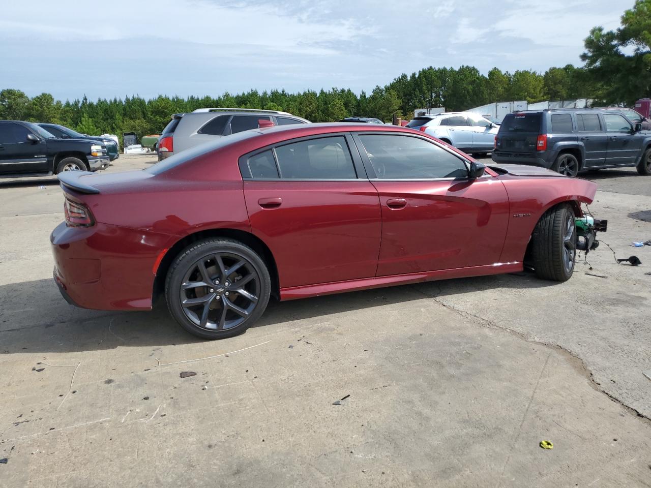 2022 DODGE CHARGER R/T VIN:2C3CDXCT5NH221424