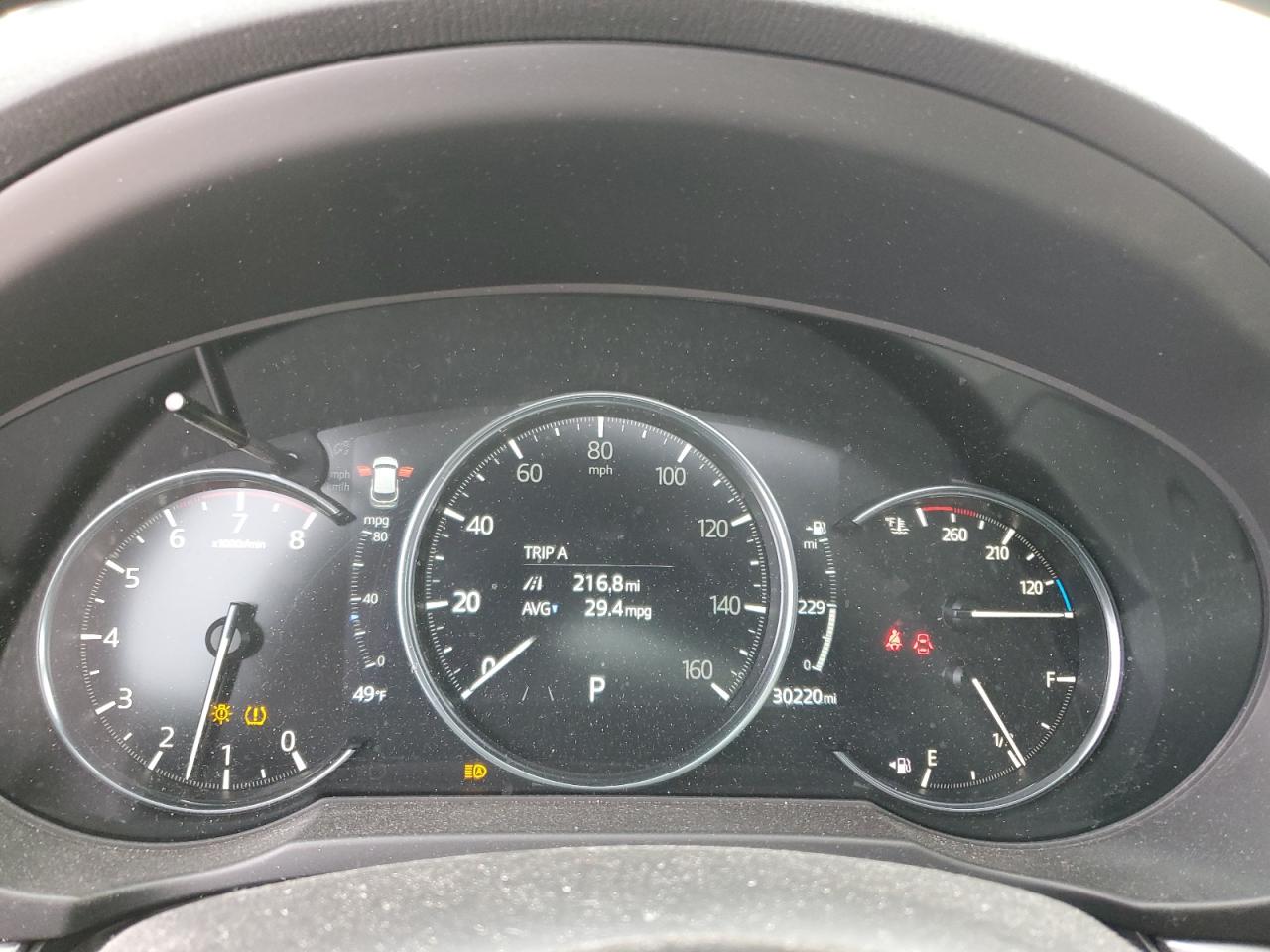 2022 MAZDA CX-5 PREMIUM VIN:JM3KFBDM6N1596305