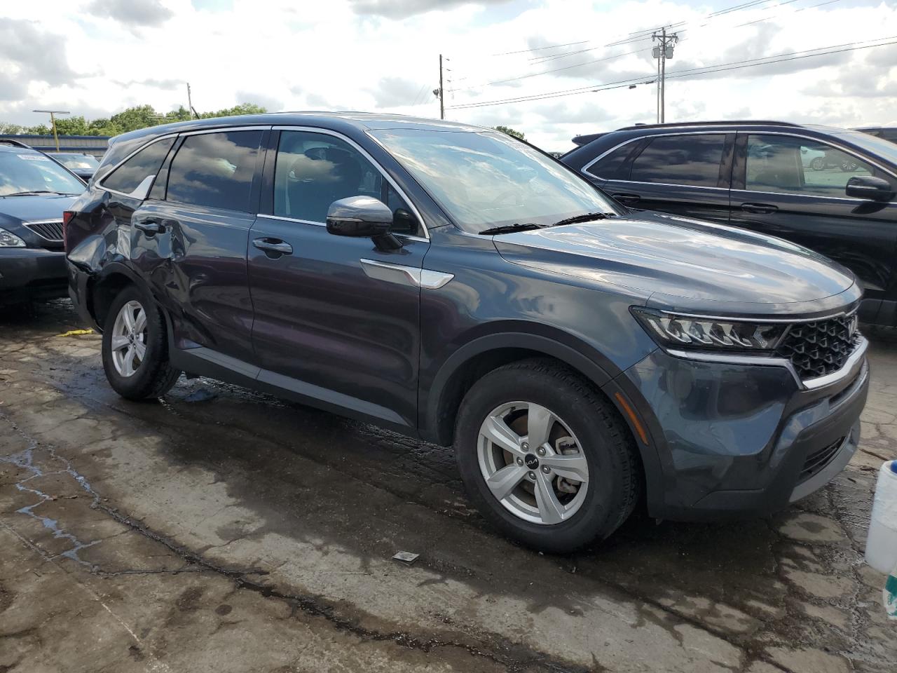 2023 KIA SORENTO LX VIN:5XYRG4LC2PG230501