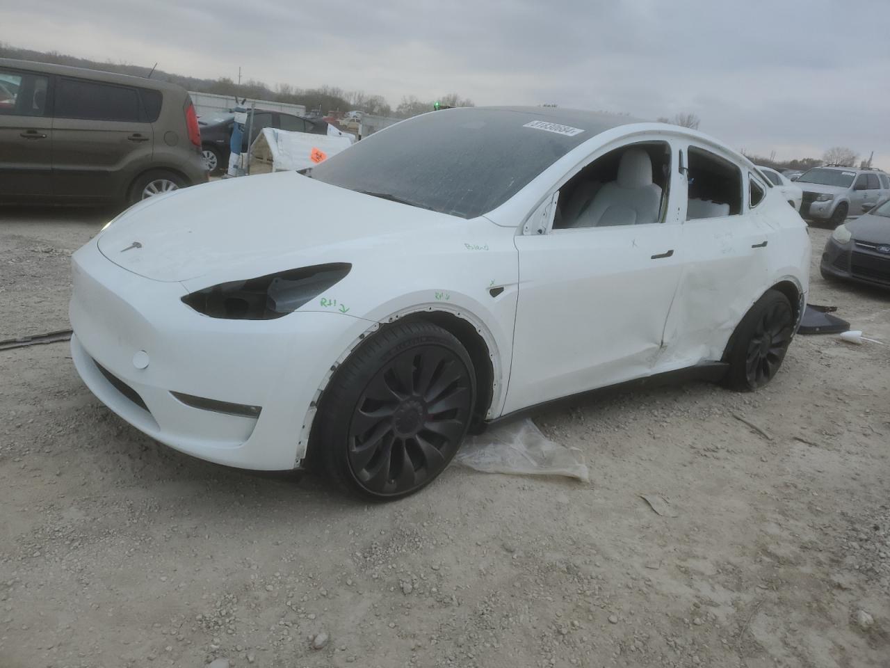 2023 TESLA MODEL Y  VIN:7SAYGDEF6PF782614