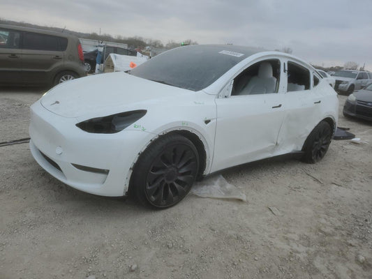 2023 TESLA MODEL Y  VIN:7SAYGDEF6PF782614