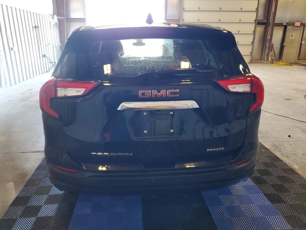 2022 GMC TERRAIN SLE VIN:3GKALTEV3NL176511