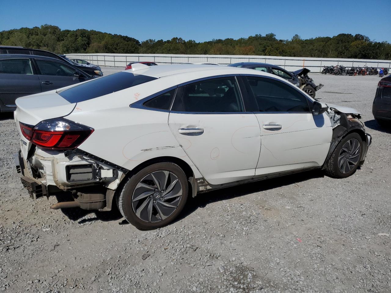 2022 HONDA INSIGHT TOURING VIN:19XZE4F95NE002153