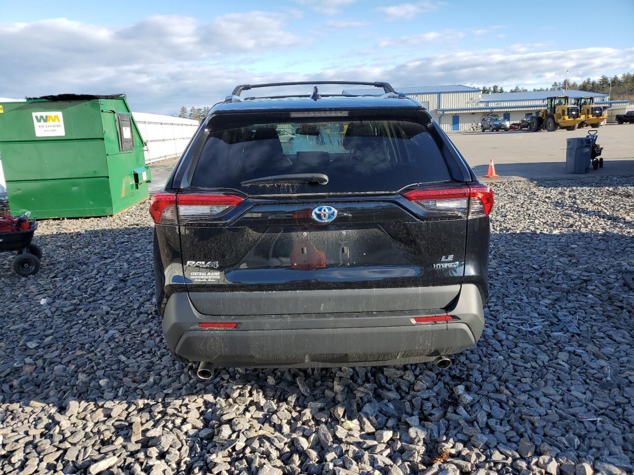 2022 TOYOTA RAV4 LE VIN:4T3MWRFV4NU055688