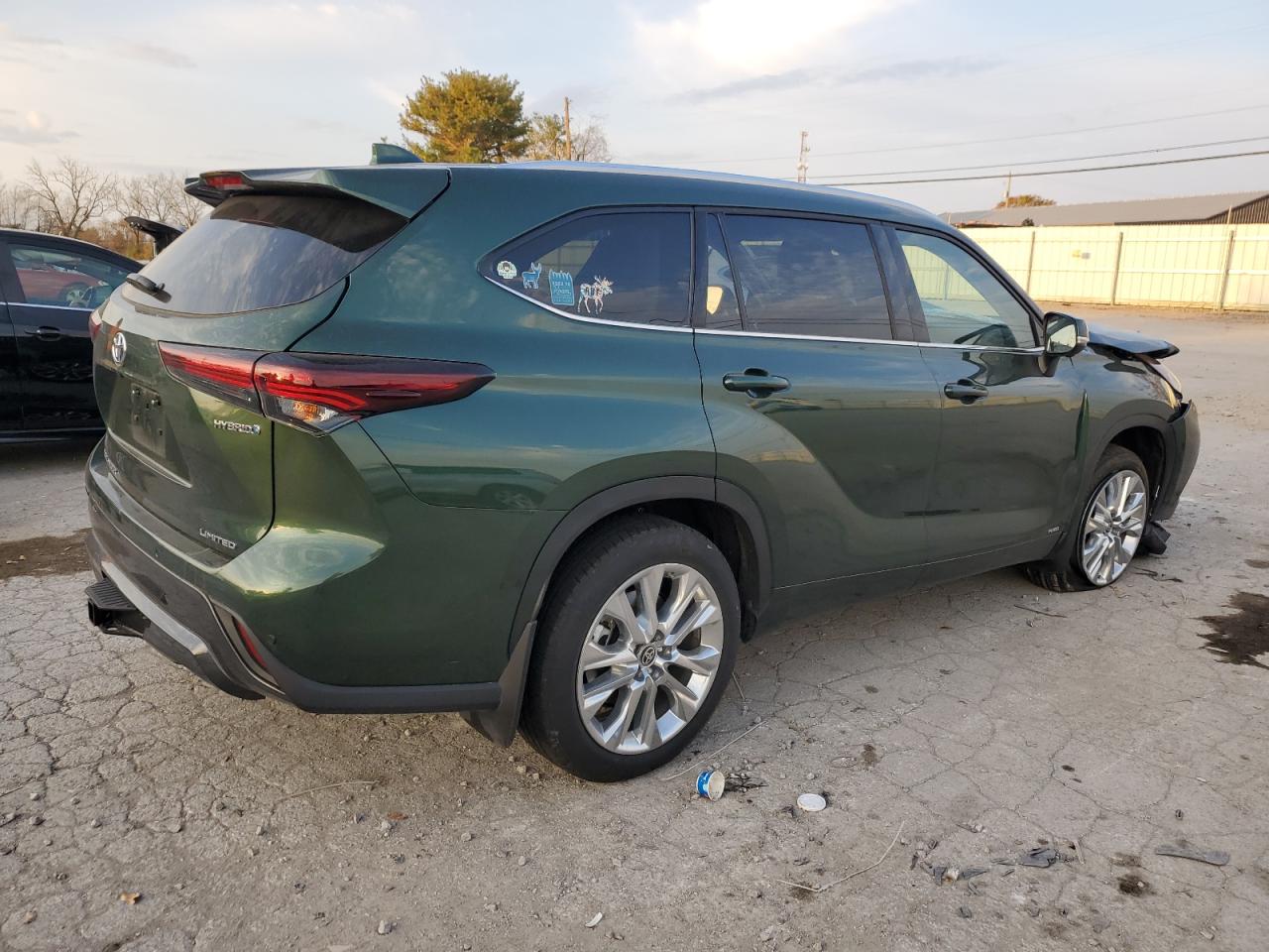 2024 TOYOTA HIGHLANDER HYBRID LIMITED VIN:5TDXBRCH6RS615046