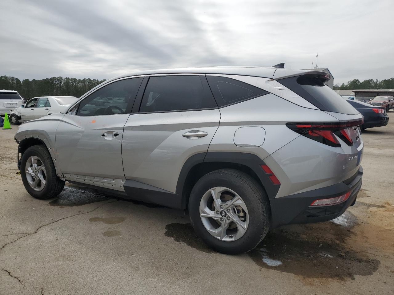 2023 HYUNDAI TUCSON SE VIN:5NMJACAE2PH268846