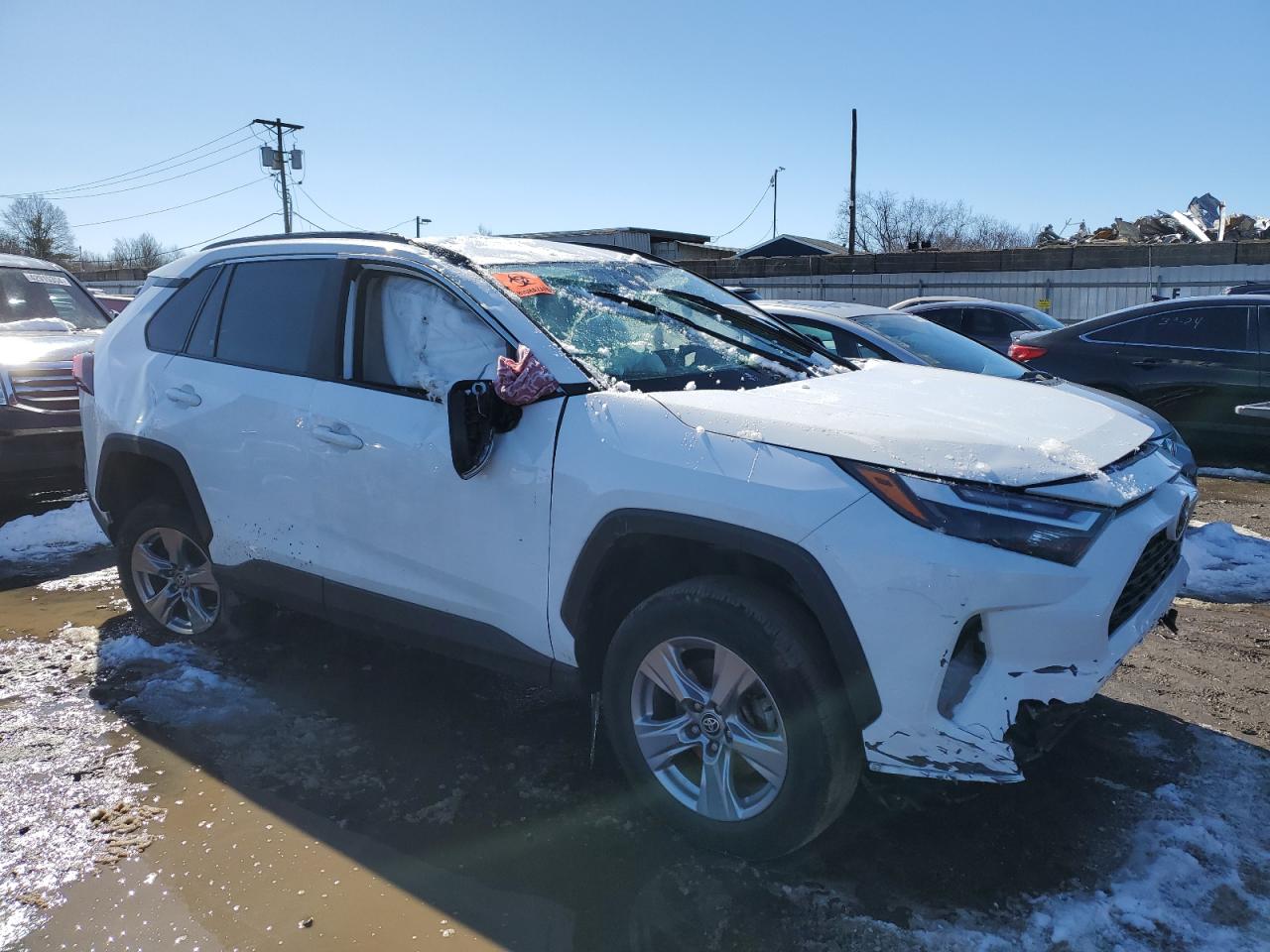 2022 TOYOTA RAV4 XLE VIN:2T3W1RFV7NC199566