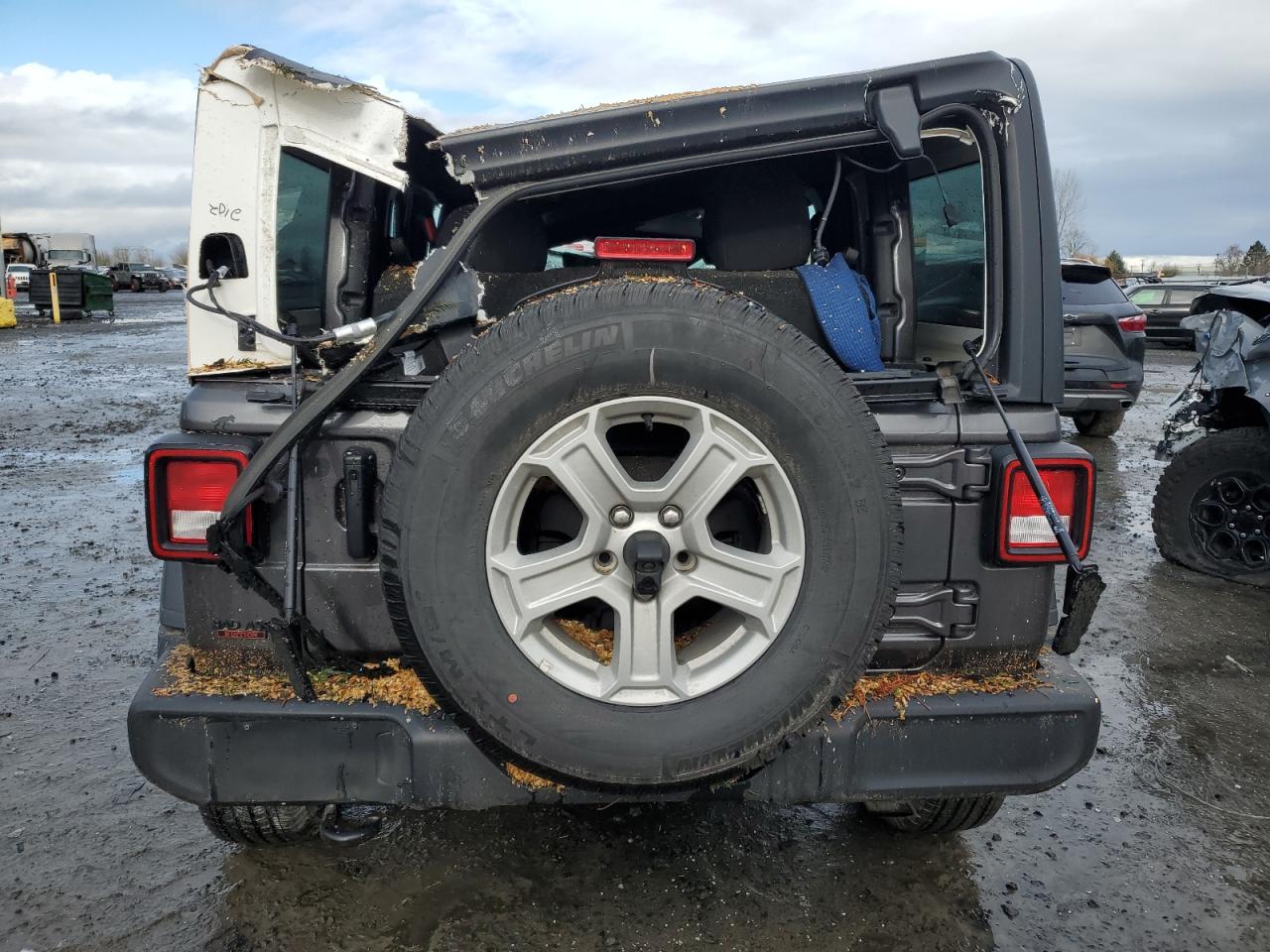 2022 JEEP WRANGLER SPORT VIN:1C4GJXAN9NW151602