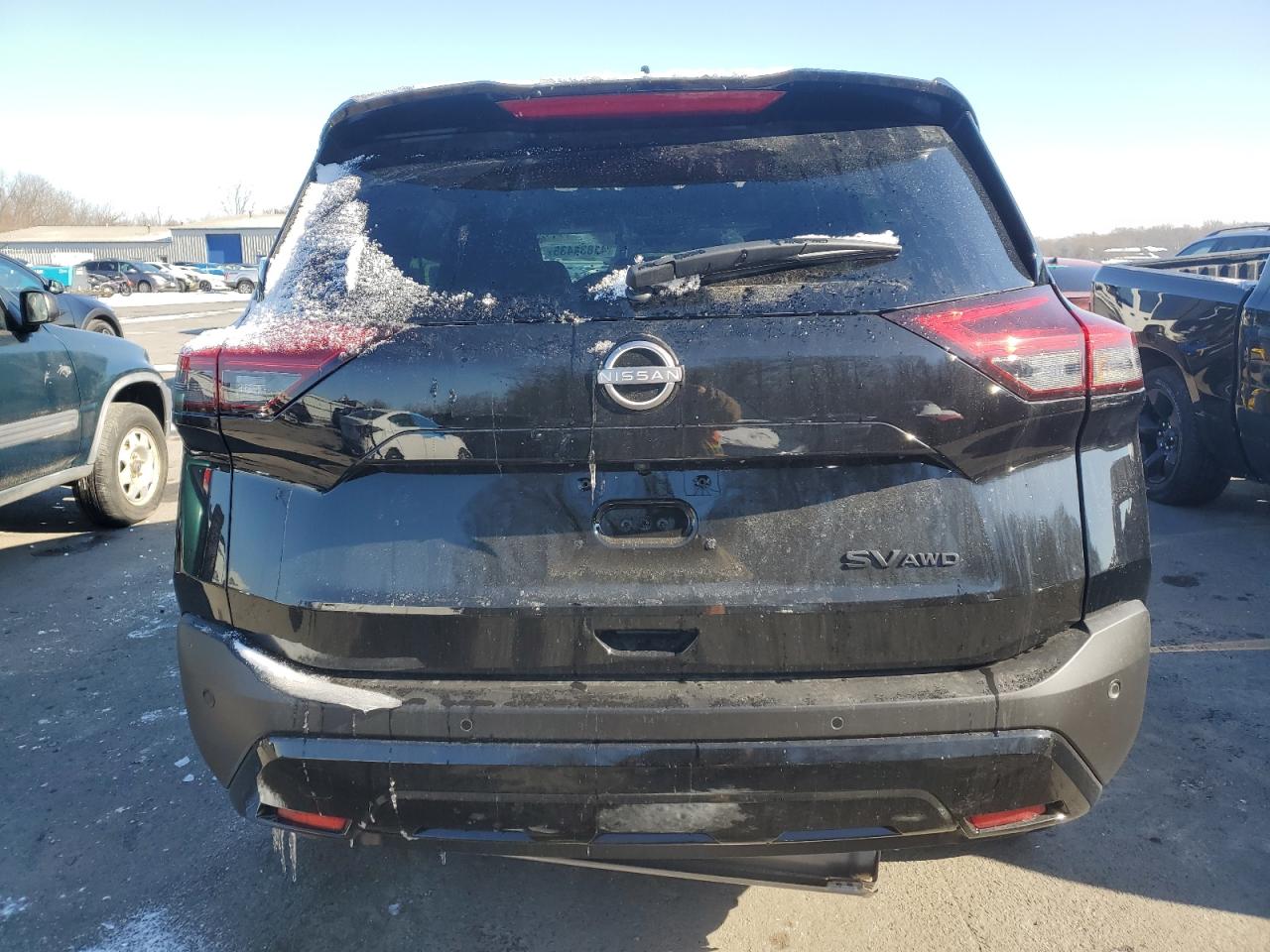 2023 NISSAN ROGUE SV VIN:JN8BT3BBXPW197044