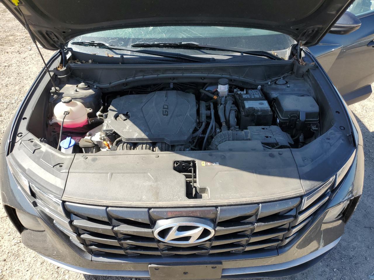 2022 HYUNDAI TUCSON SEL VIN:5NMJB3AE3NH039201