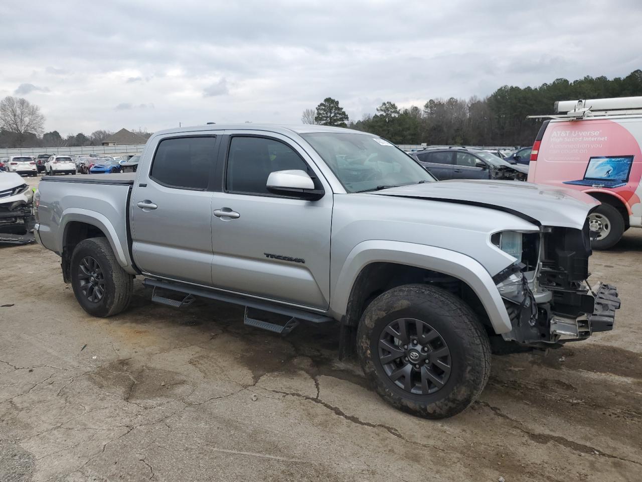 2022 TOYOTA TACOMA DOUBLE CAB VIN:3TMAZ5CN4NM191683