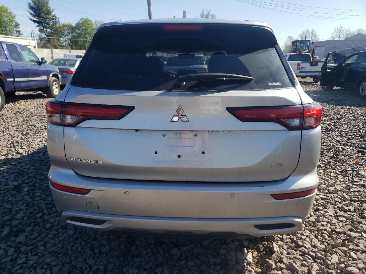 2024 MITSUBISHI OUTLANDER SEL VIN:JA4J4WA8XRZ013471