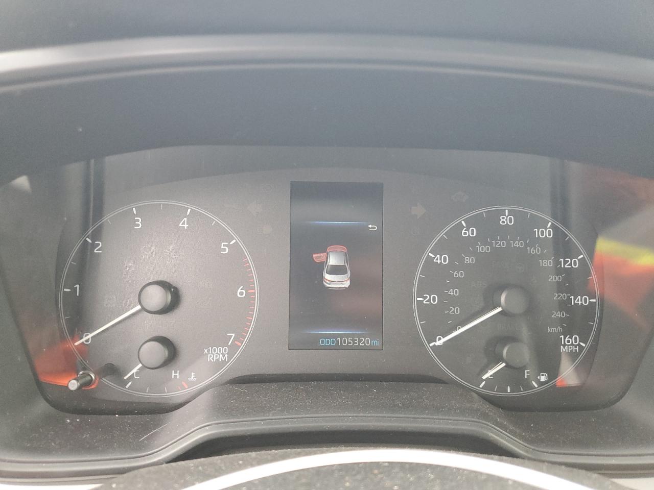 2024 TOYOTA COROLLA LE VIN:JTDBCMFE7R3031459