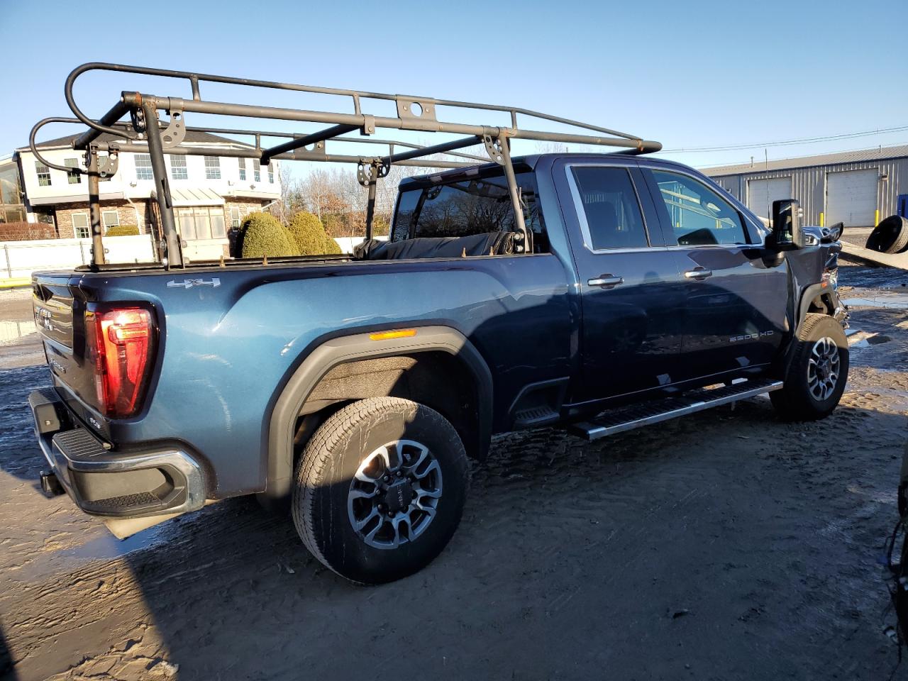 2022 GMC SIERRA K2500 SLE VIN:1GT59ME75NF322307