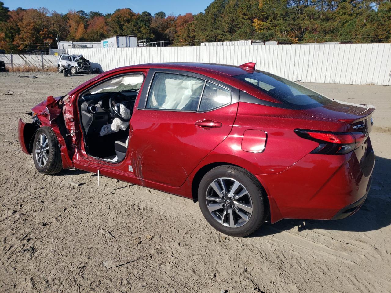 2022 NISSAN VERSA SV VIN:3N1CN8EVXNL864438