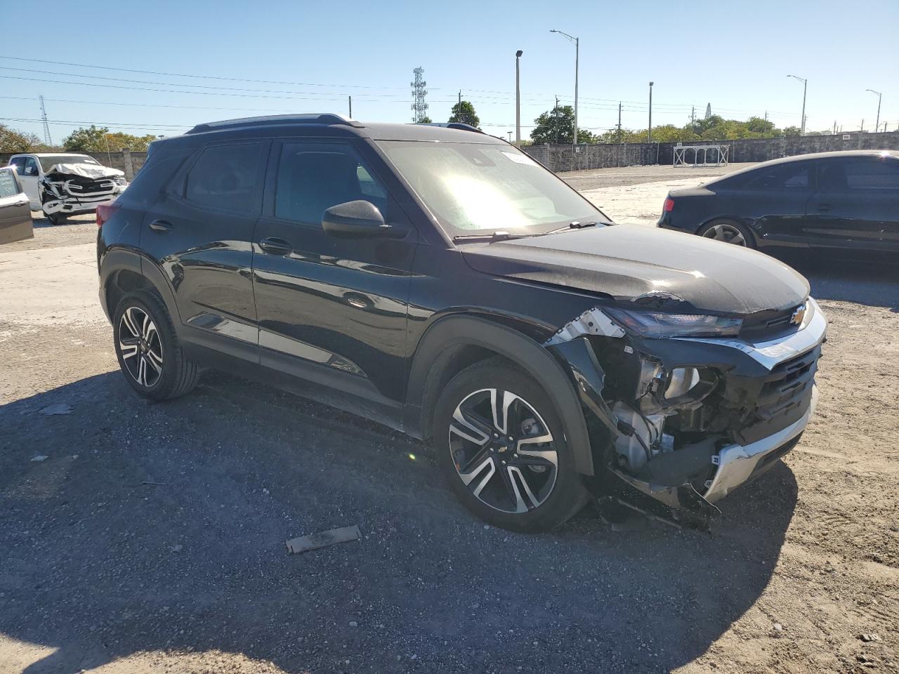 2023 CHEVROLET TRAILBLAZER LT VIN:KL79MPSL3PB173731
