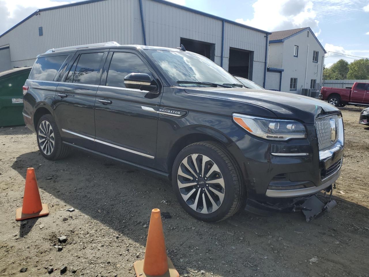 2022 LINCOLN NAVIGATOR L RESERVE VIN:5LMJJ3LT5NEL12066