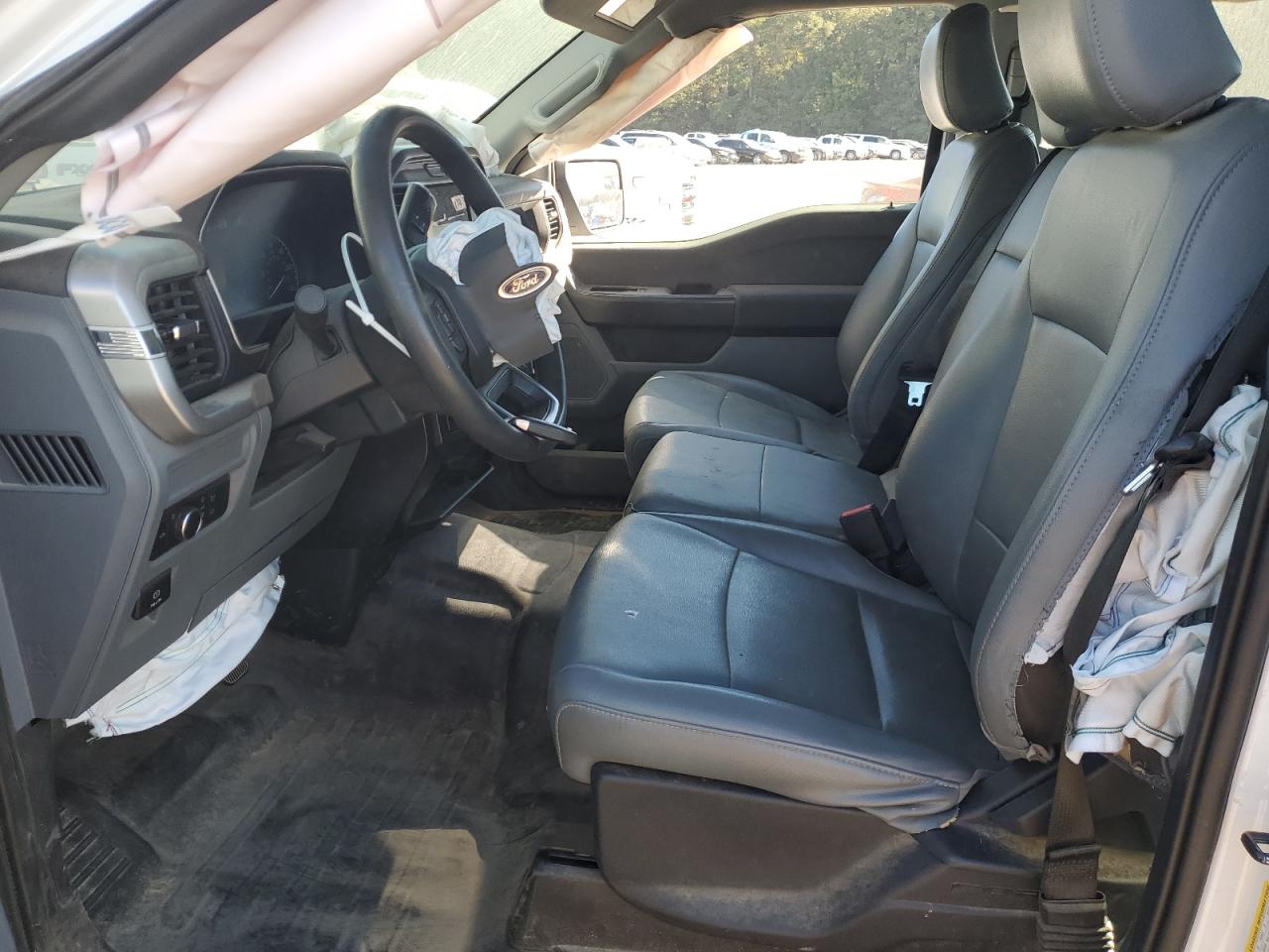 2022 FORD F150 SUPERCREW VIN:1FTEW1C57NKD27041