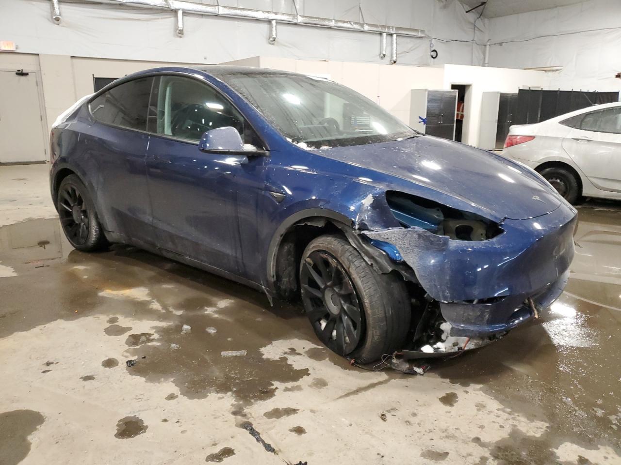 2023 TESLA MODEL Y  VIN:7SAYGAEE5PF970353