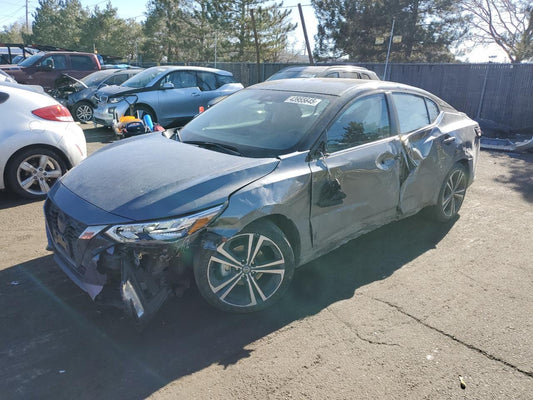 2022 NISSAN SENTRA SR VIN:3N1AB8DV7NY285265