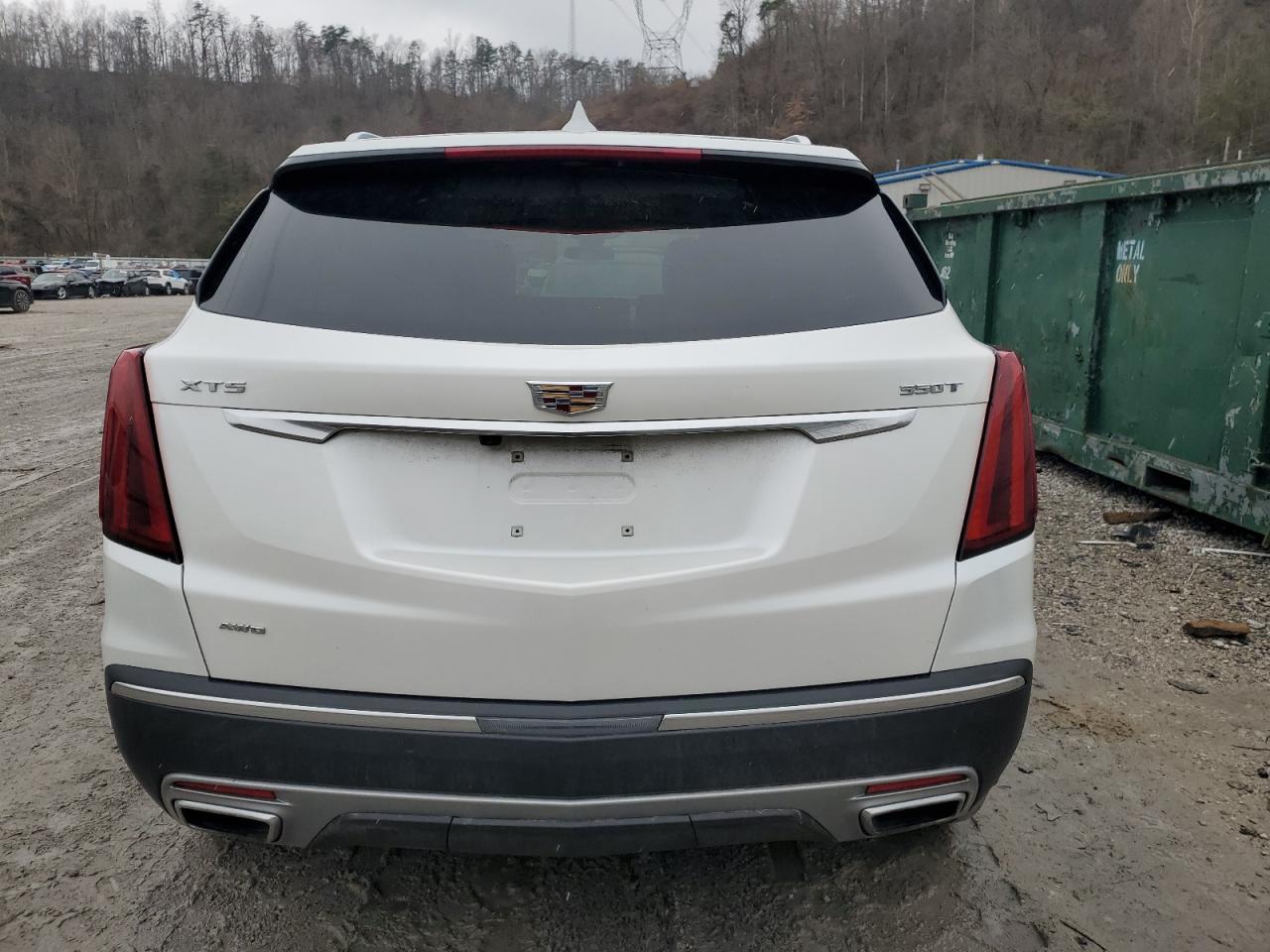 2022 CADILLAC XT5 PREMIUM LUXURY VIN:1GYKNDR45NZ168236