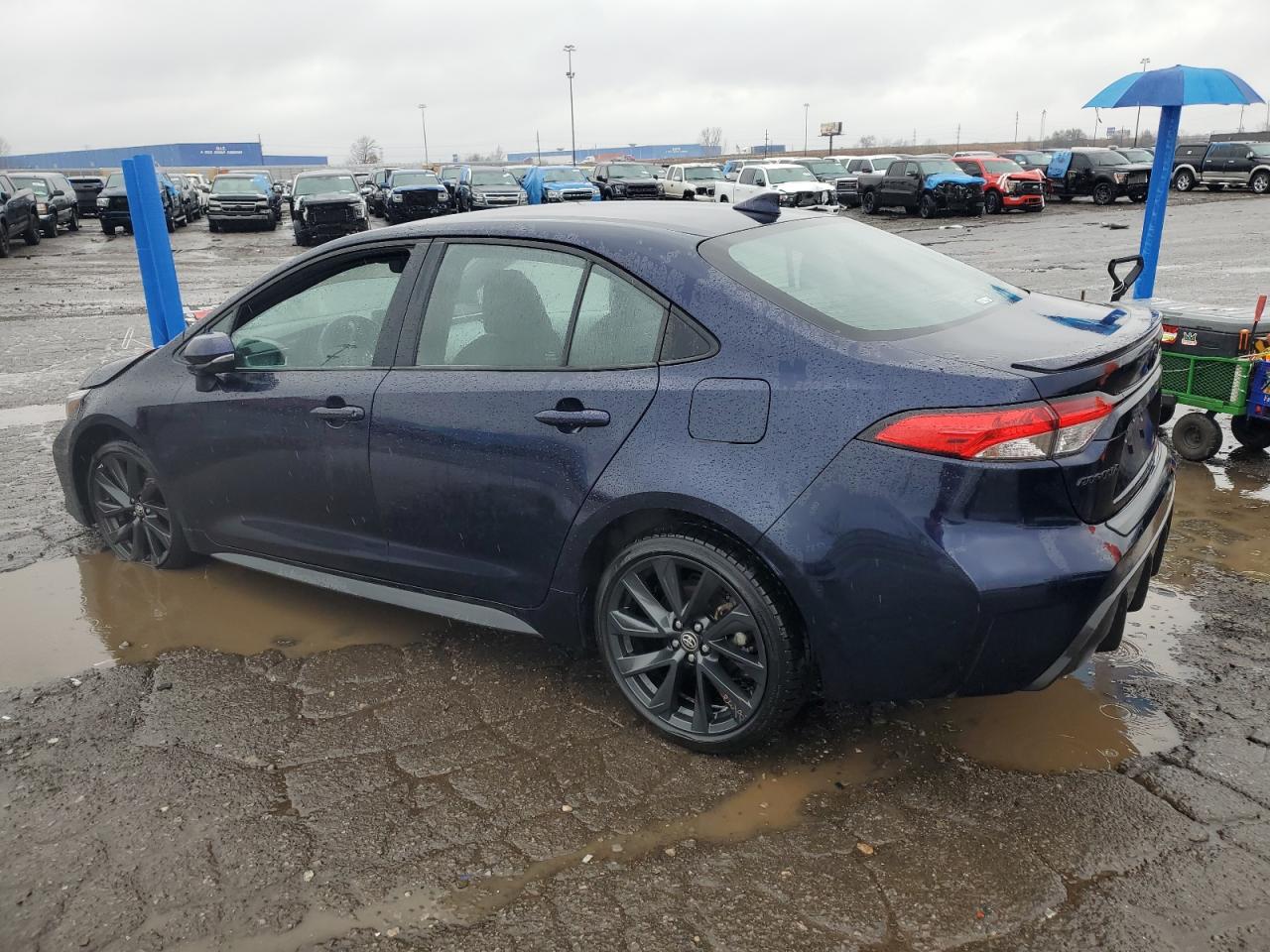 2023 TOYOTA COROLLA SE VIN:5YFS4MCE1PP155538