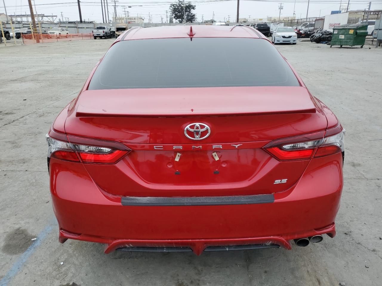 2022 TOYOTA CAMRY SE VIN:4T1G11AK9NU041367