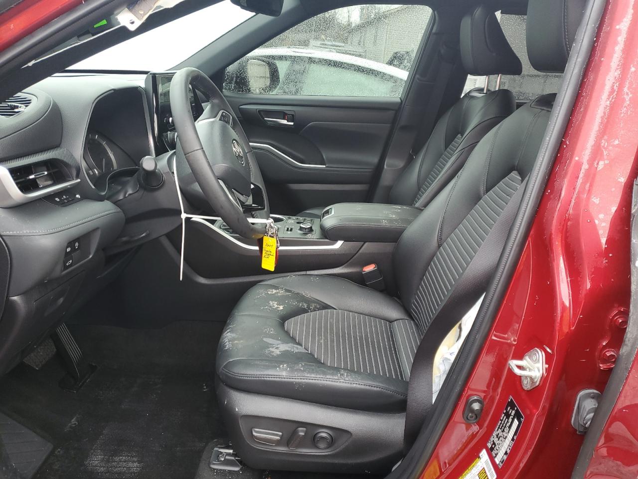 2023 TOYOTA HIGHLANDER L VIN:5TDKDRBH4PS000224