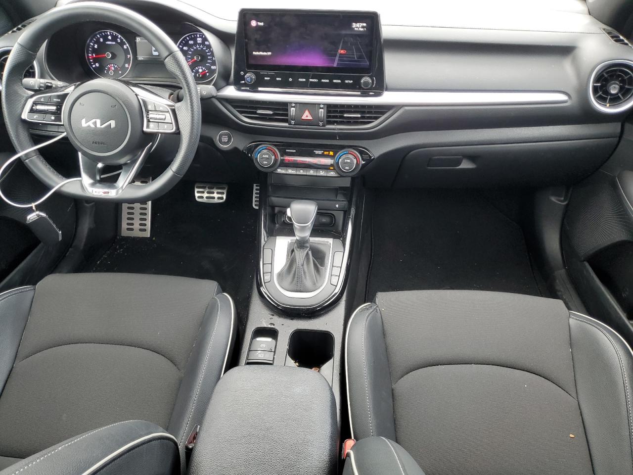 2022 KIA FORTE GT LINE VIN:3KPF54AD4NE507521